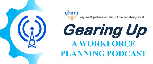 기어업 팟캐스트용 텍스트가 있는 기어