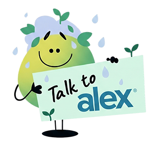 ALEX 로고