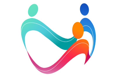 금융 웰니스 로고